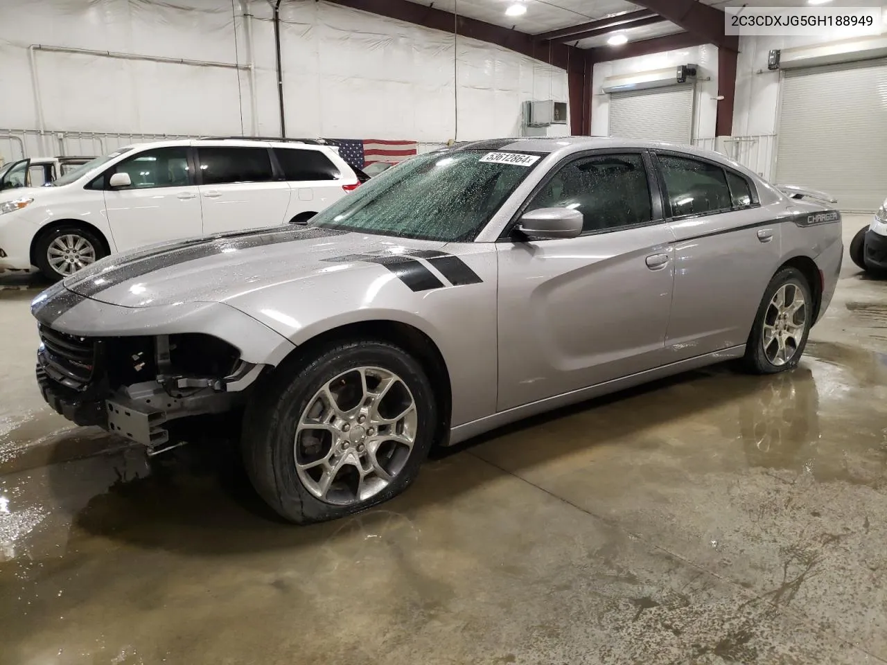 2C3CDXJG5GH188949 2016 Dodge Charger Sxt