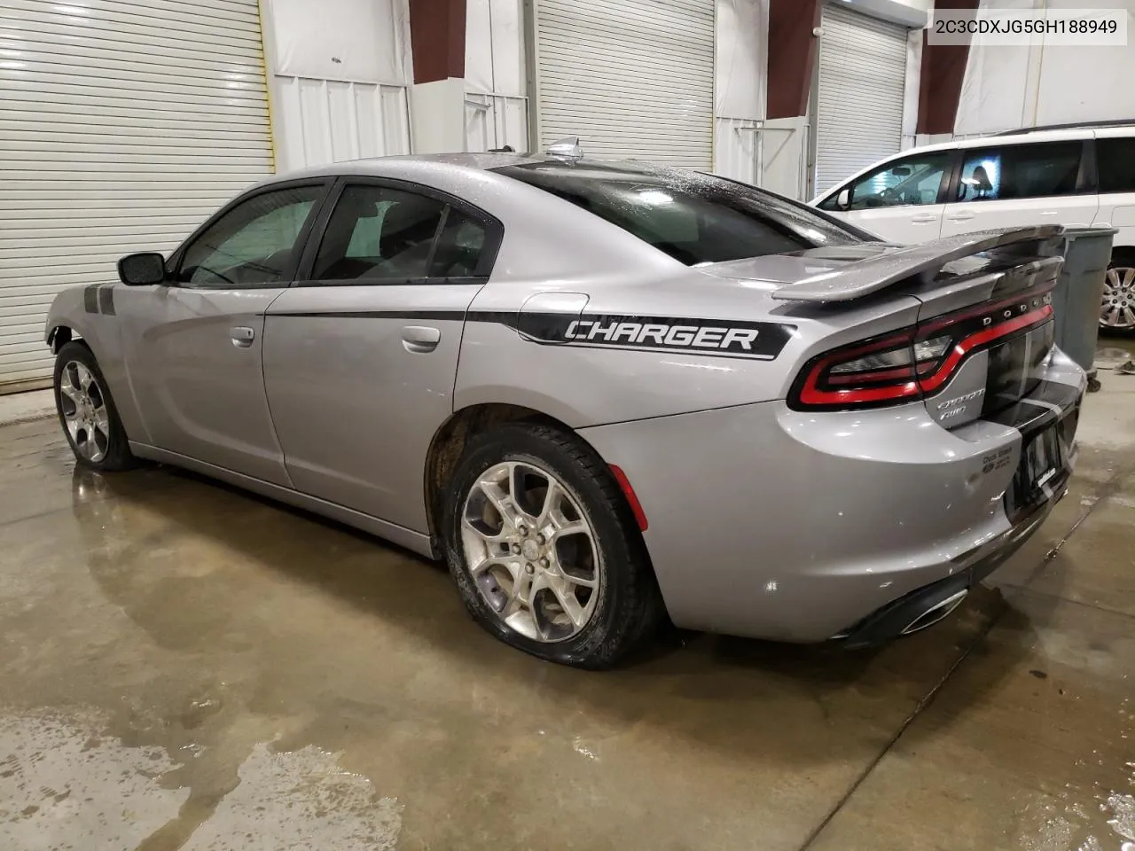 2C3CDXJG5GH188949 2016 Dodge Charger Sxt