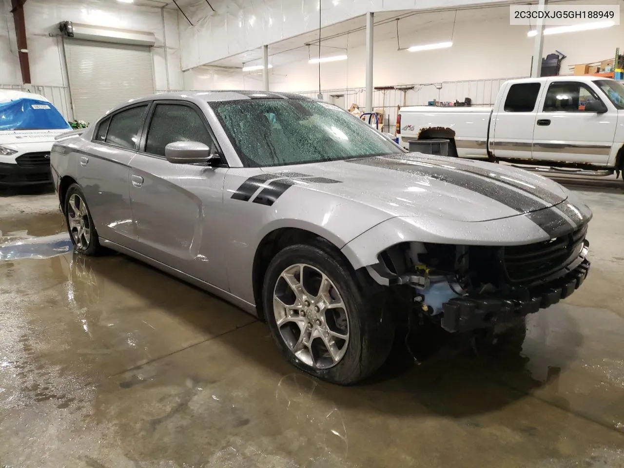 2C3CDXJG5GH188949 2016 Dodge Charger Sxt