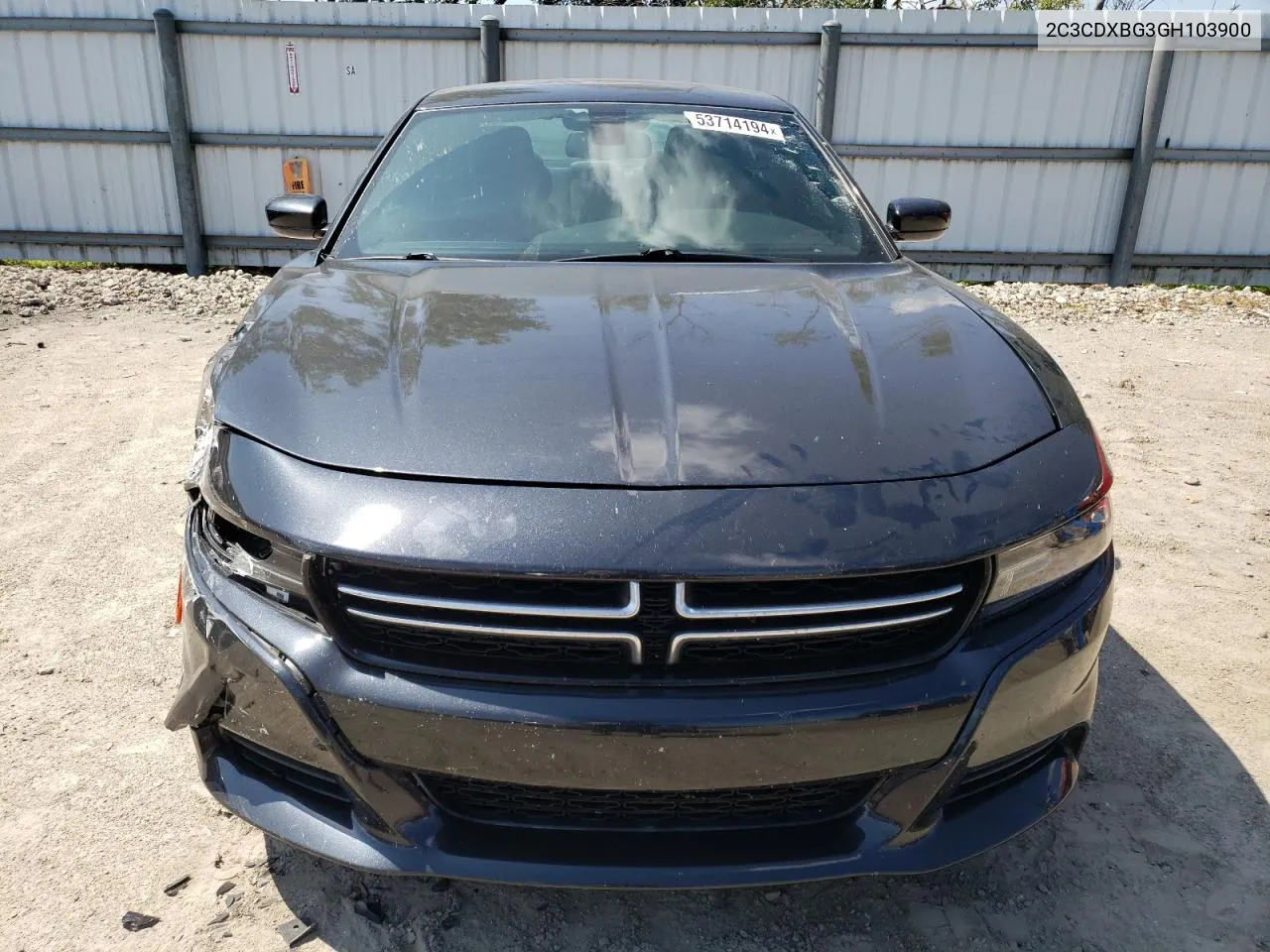 2C3CDXBG3GH103900 2016 Dodge Charger Se