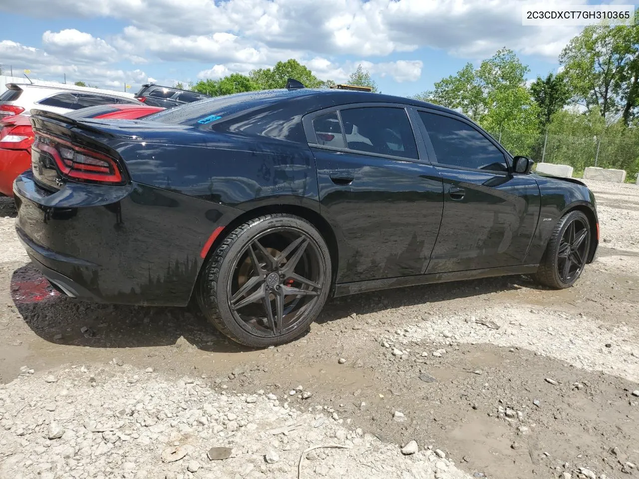 2016 Dodge Charger R/T VIN: 2C3CDXCT7GH310365 Lot: 53909104