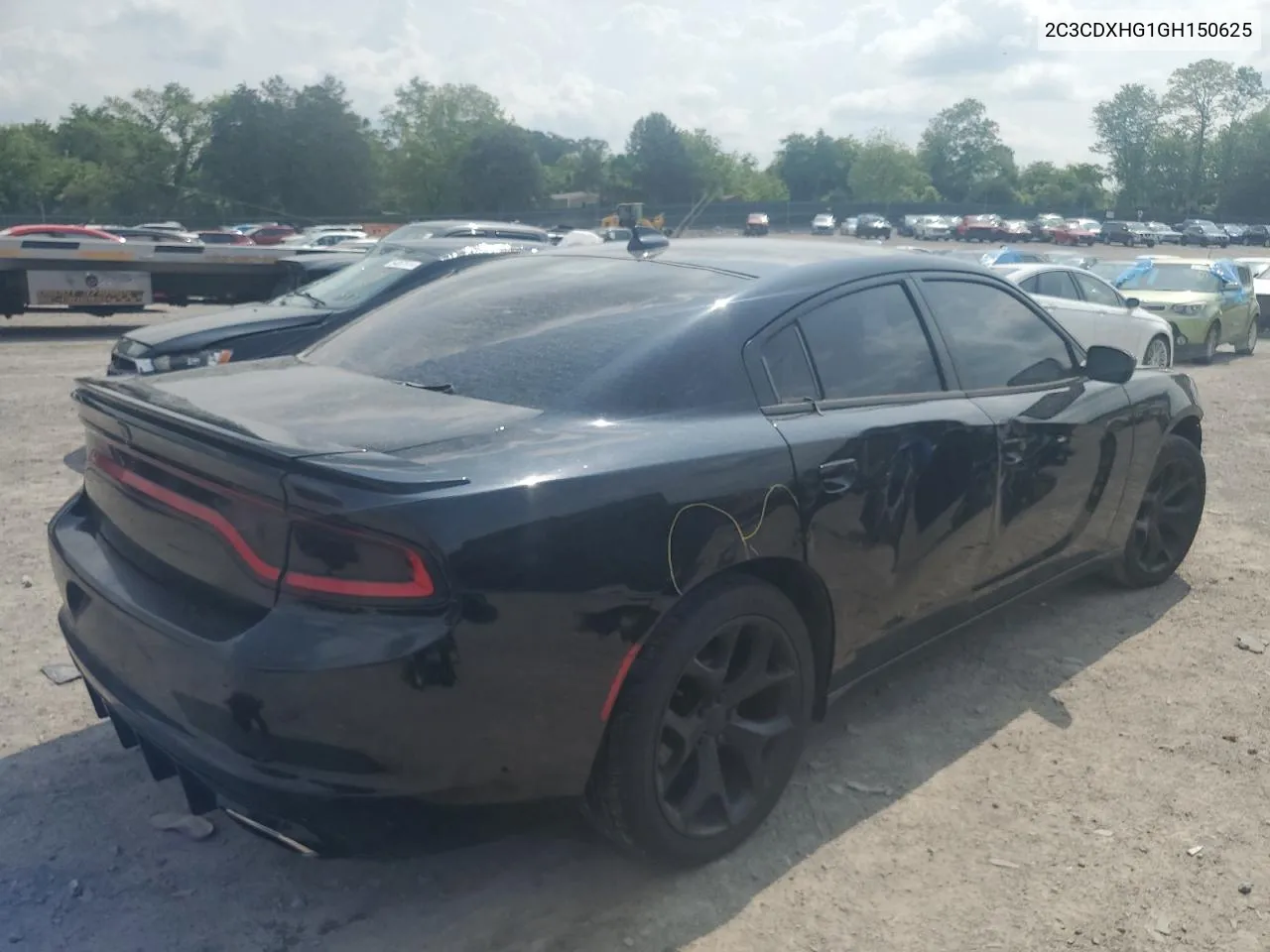 2C3CDXHG1GH150625 2016 Dodge Charger Sxt