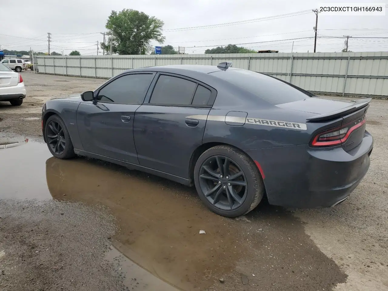 2016 Dodge Charger R/T VIN: 2C3CDXCT1GH166943 Lot: 54003335