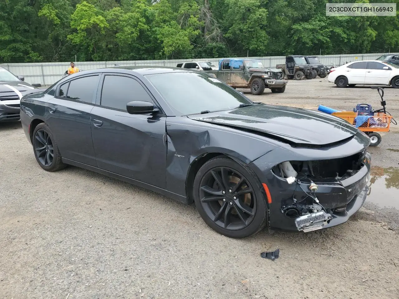 2016 Dodge Charger R/T VIN: 2C3CDXCT1GH166943 Lot: 54003335