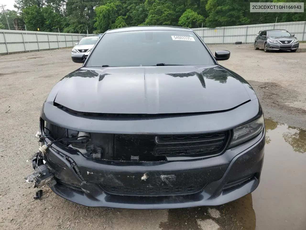 2016 Dodge Charger R/T VIN: 2C3CDXCT1GH166943 Lot: 54003335