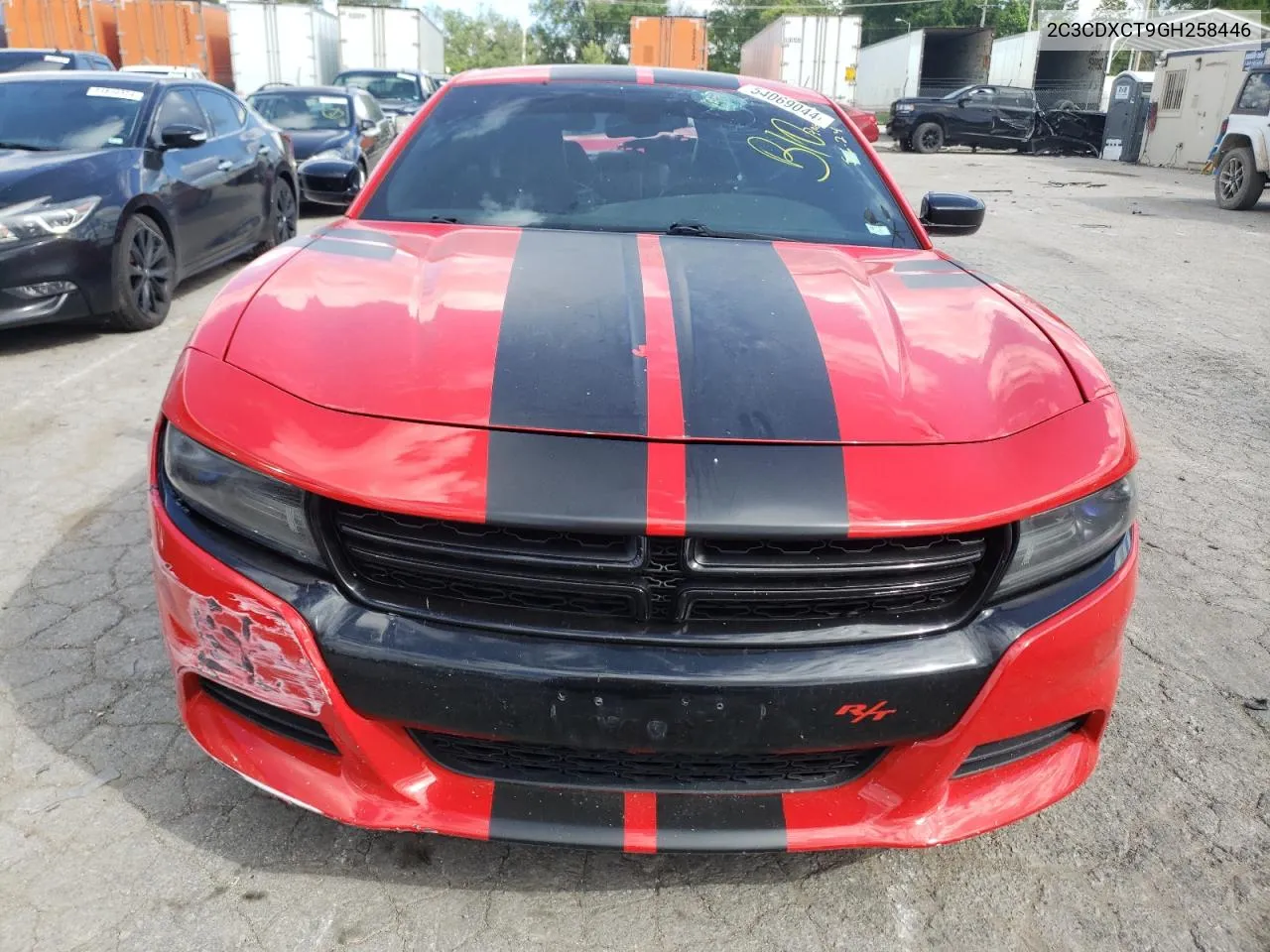 2016 Dodge Charger R/T VIN: 2C3CDXCT9GH258446 Lot: 54069044