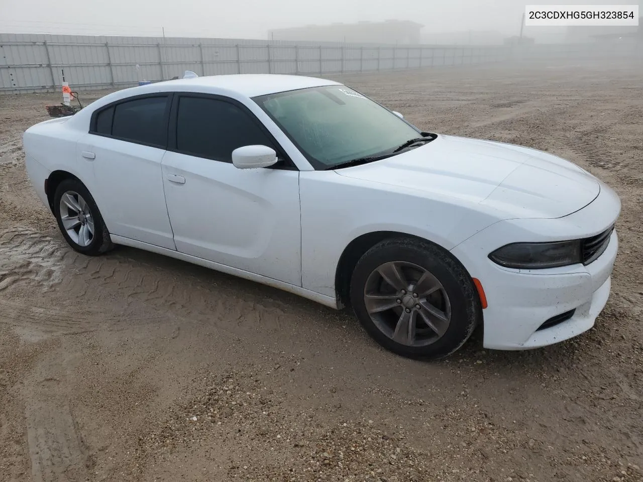 2C3CDXHG5GH323854 2016 Dodge Charger Sxt