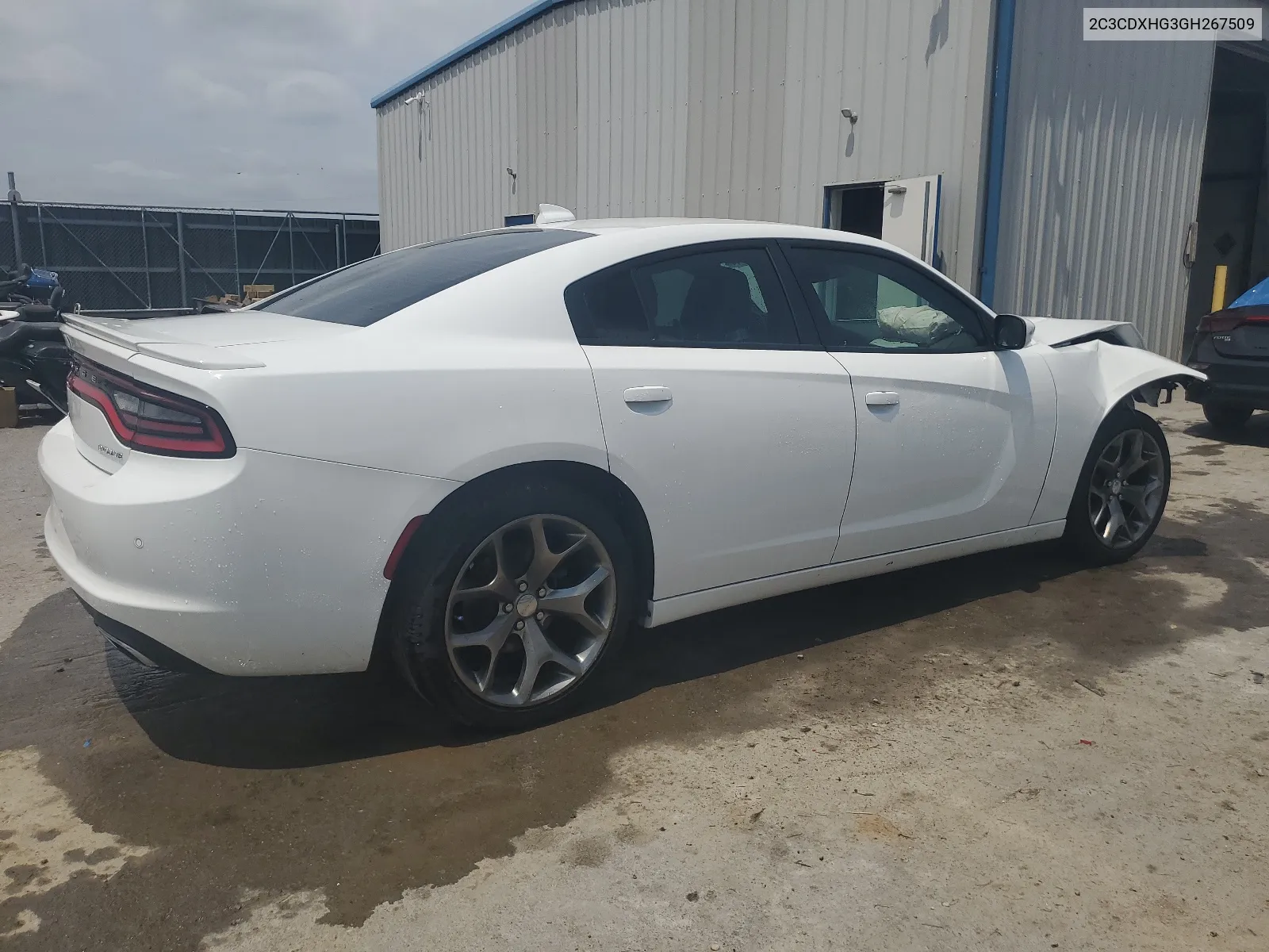 2C3CDXHG3GH267509 2016 Dodge Charger Sxt