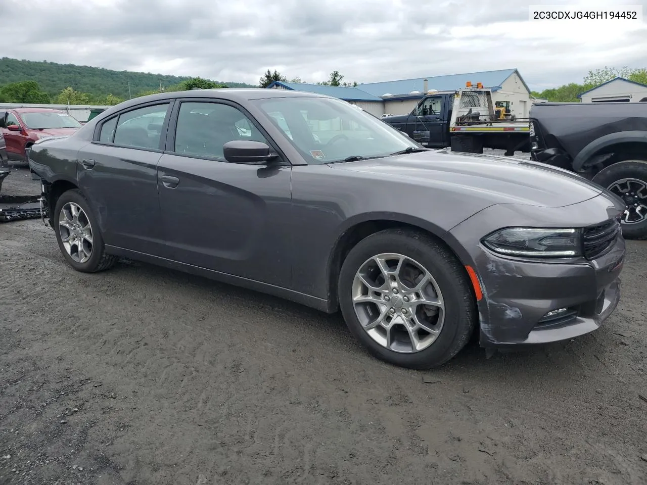 2016 Dodge Charger Sxt VIN: 2C3CDXJG4GH194452 Lot: 54573924