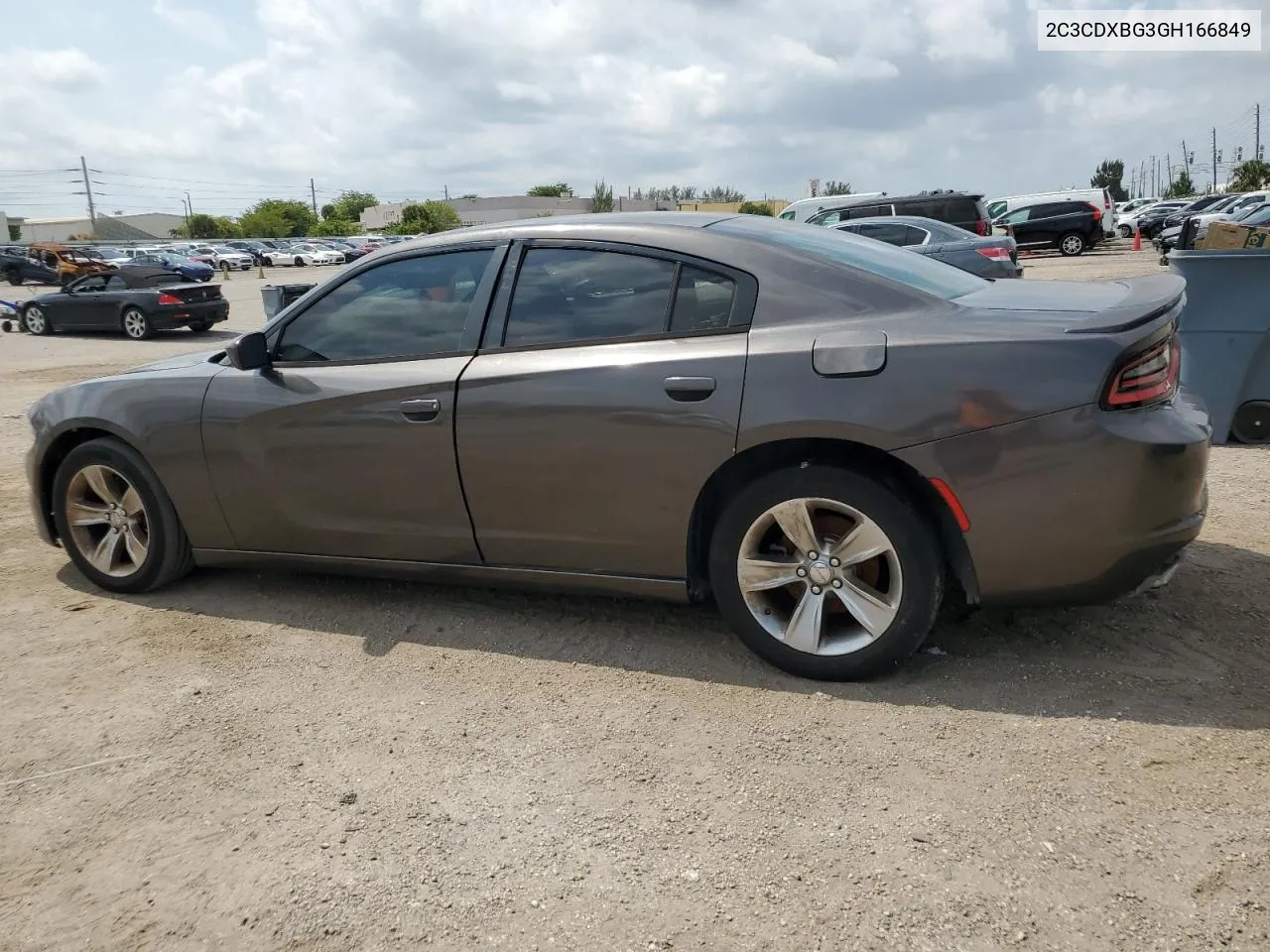 2C3CDXBG3GH166849 2016 Dodge Charger Se