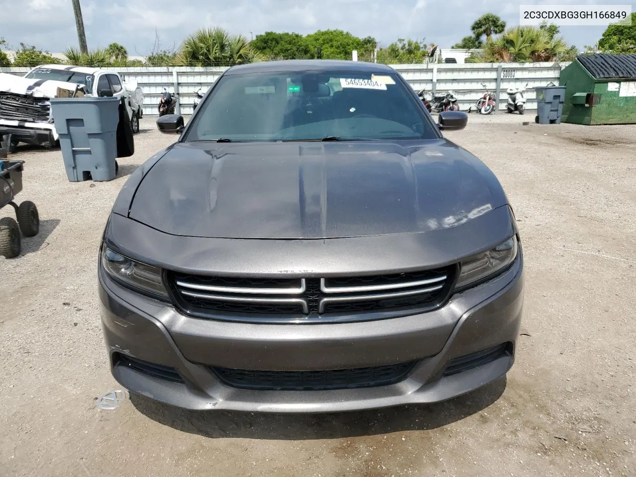 2C3CDXBG3GH166849 2016 Dodge Charger Se