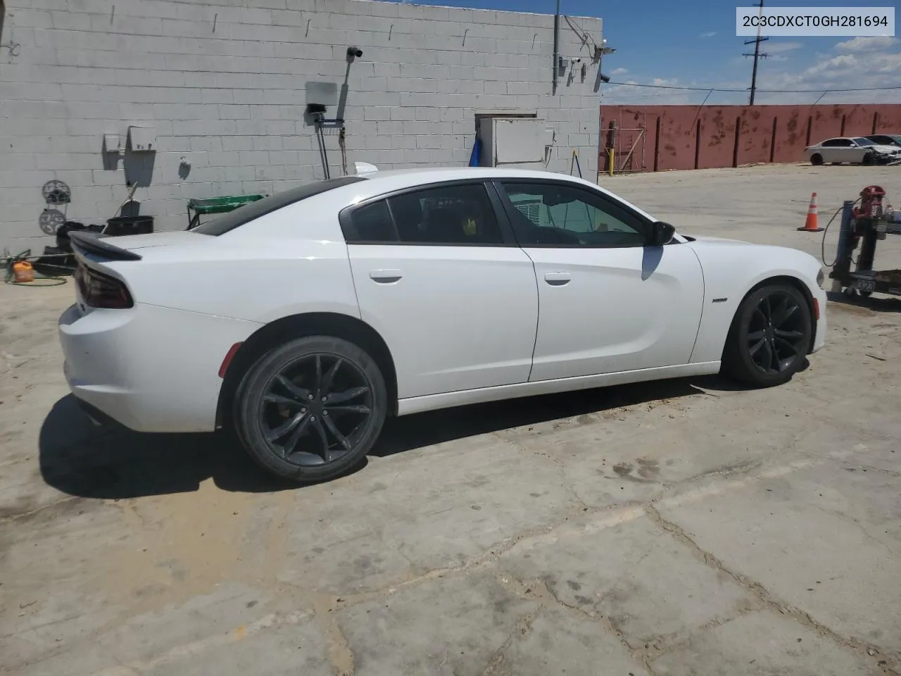 2C3CDXCT0GH281694 2016 Dodge Charger R/T