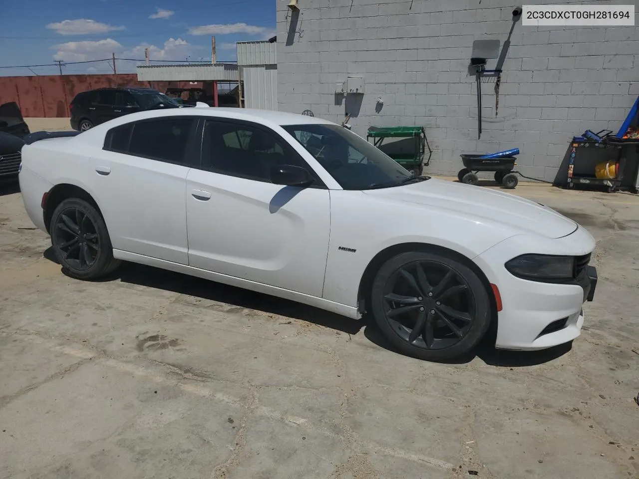 2016 Dodge Charger R/T VIN: 2C3CDXCT0GH281694 Lot: 54685744