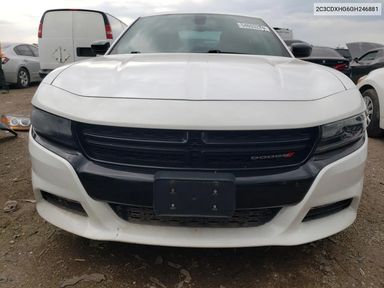 2C3CDXHG6GH246881 2016 Dodge Charger Sxt