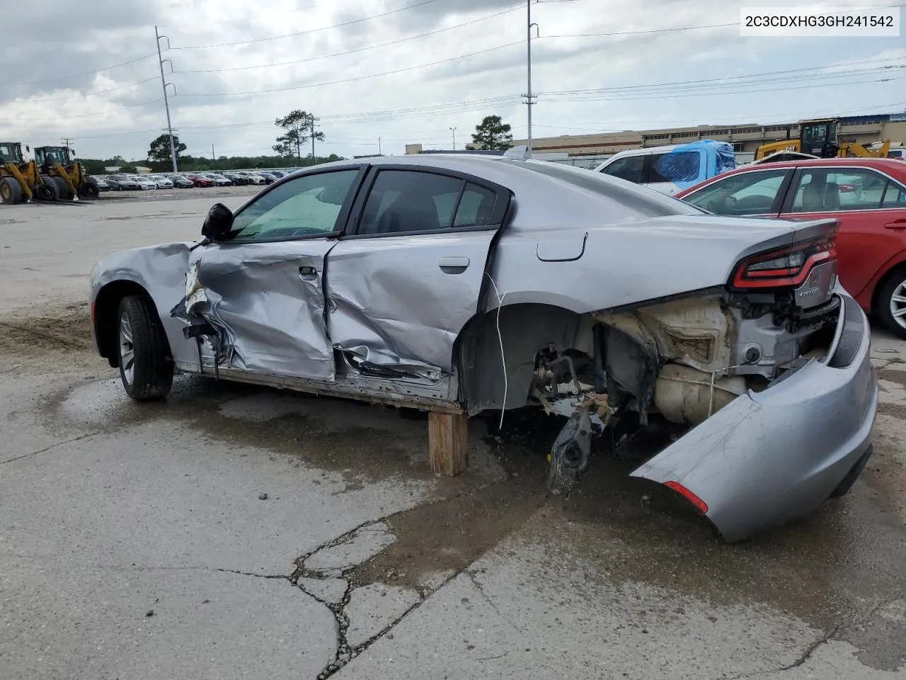 2C3CDXHG3GH241542 2016 Dodge Charger Sxt