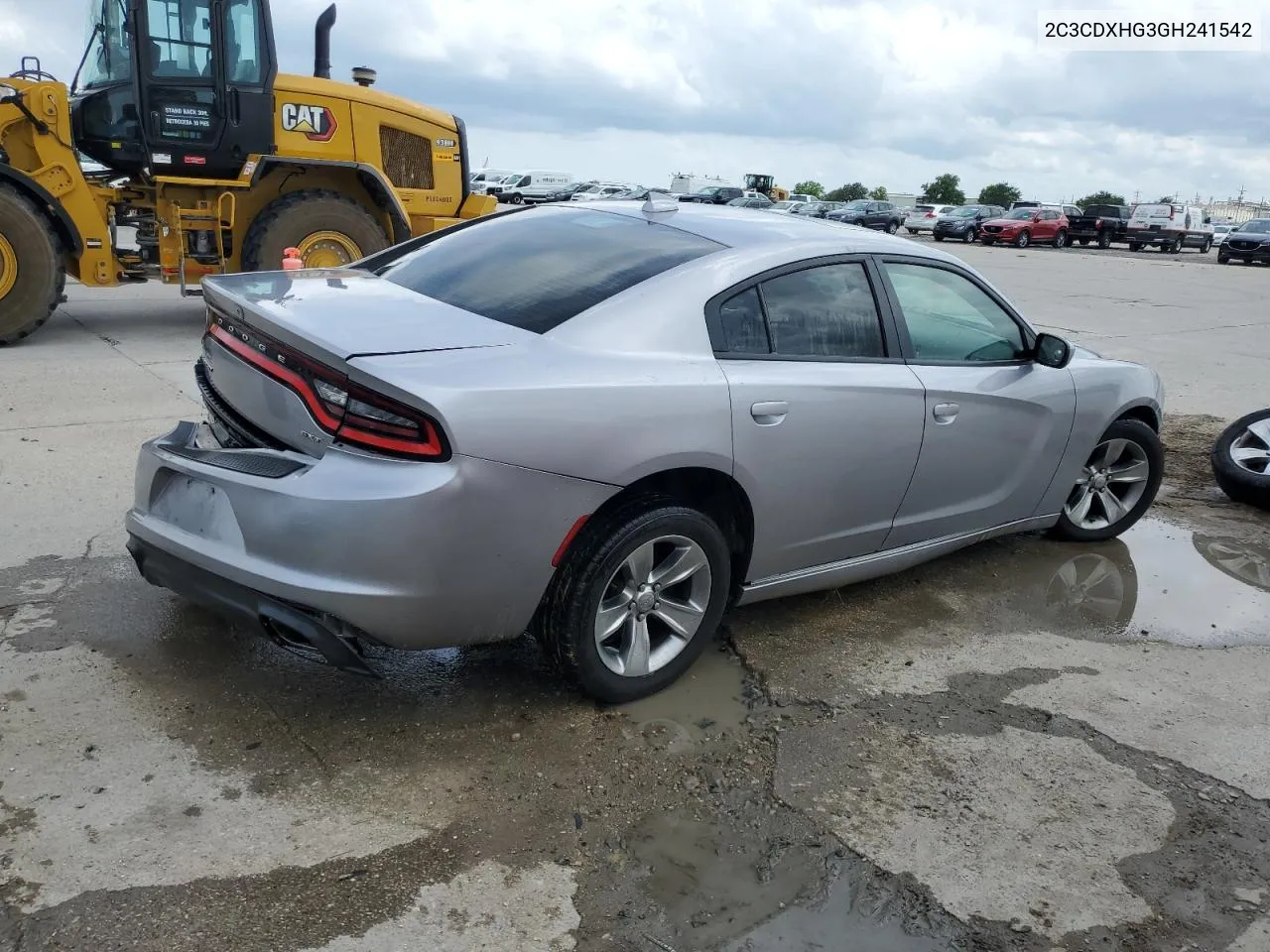 2016 Dodge Charger Sxt VIN: 2C3CDXHG3GH241542 Lot: 54964514