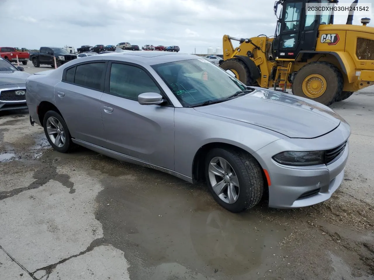 2016 Dodge Charger Sxt VIN: 2C3CDXHG3GH241542 Lot: 54964514