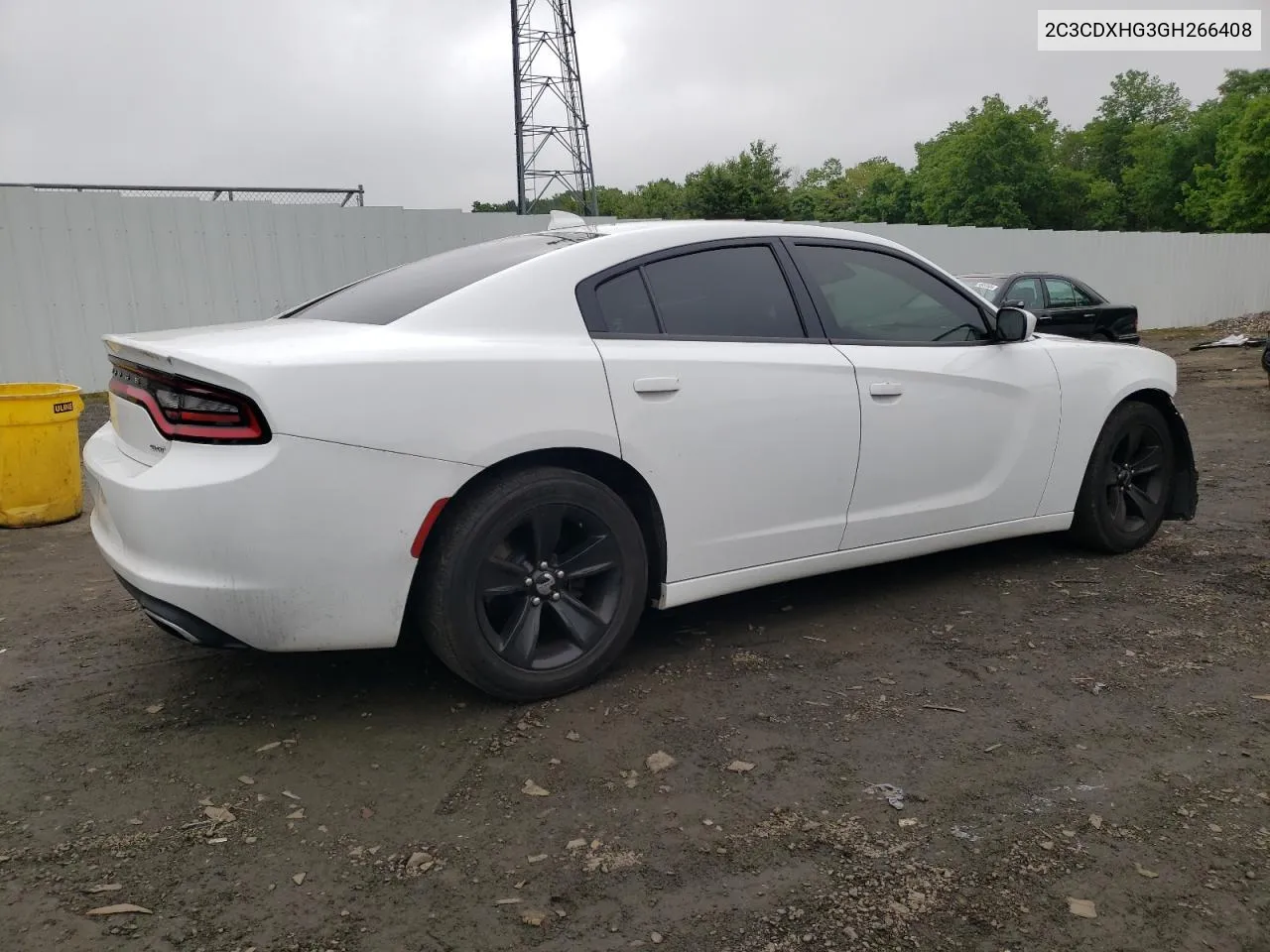 2C3CDXHG3GH266408 2016 Dodge Charger Sxt