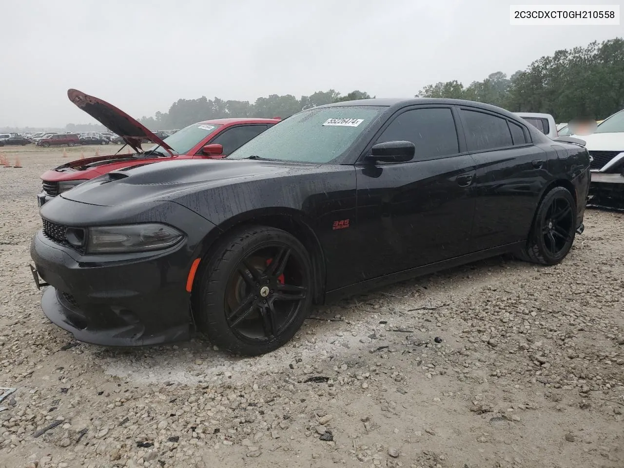 2C3CDXCT0GH210558 2016 Dodge Charger R/T