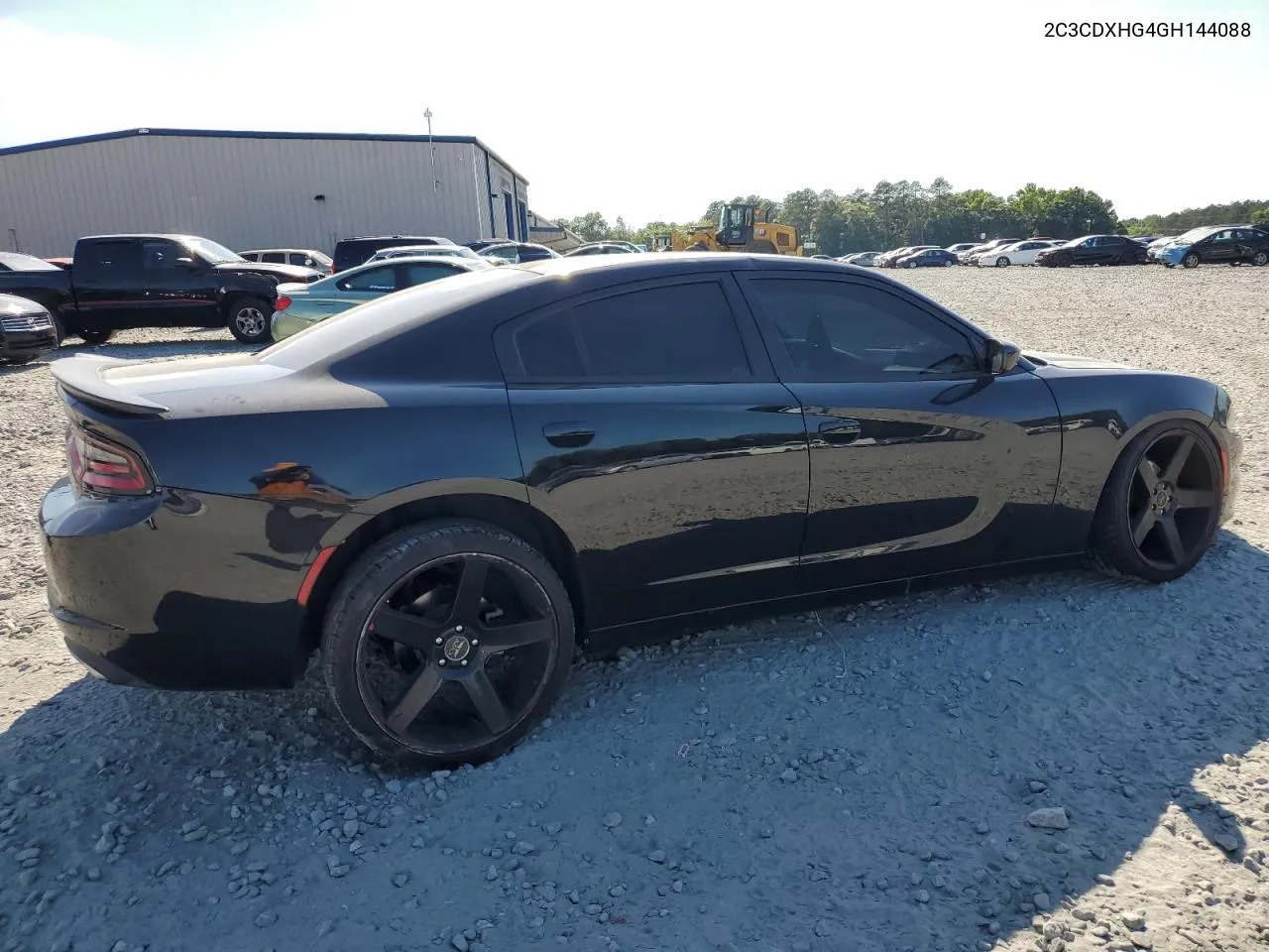 2C3CDXHG4GH144088 2016 Dodge Charger Sxt