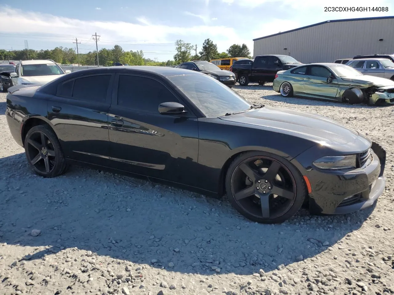 2016 Dodge Charger Sxt VIN: 2C3CDXHG4GH144088 Lot: 55292904