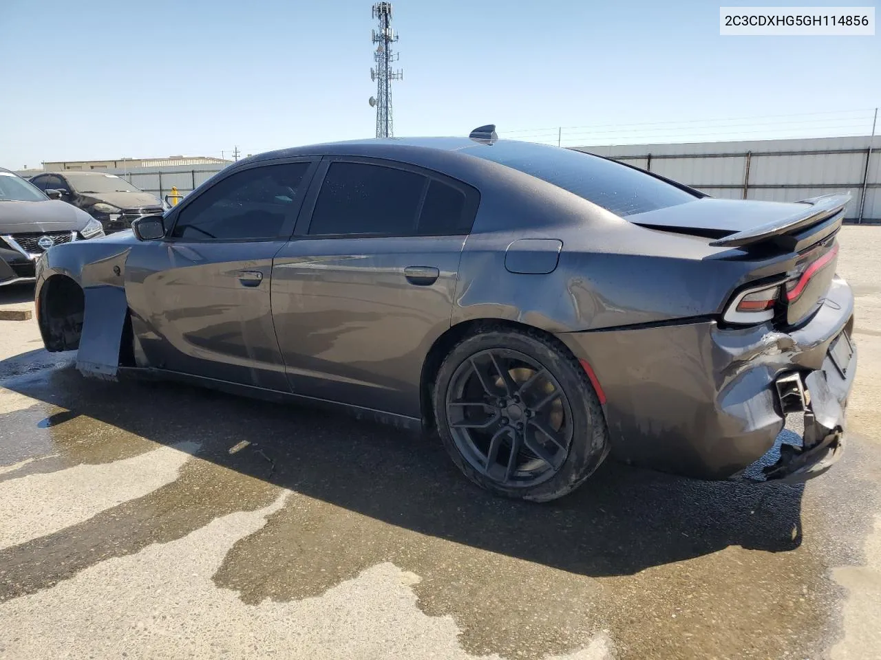 2C3CDXHG5GH114856 2016 Dodge Charger Sxt