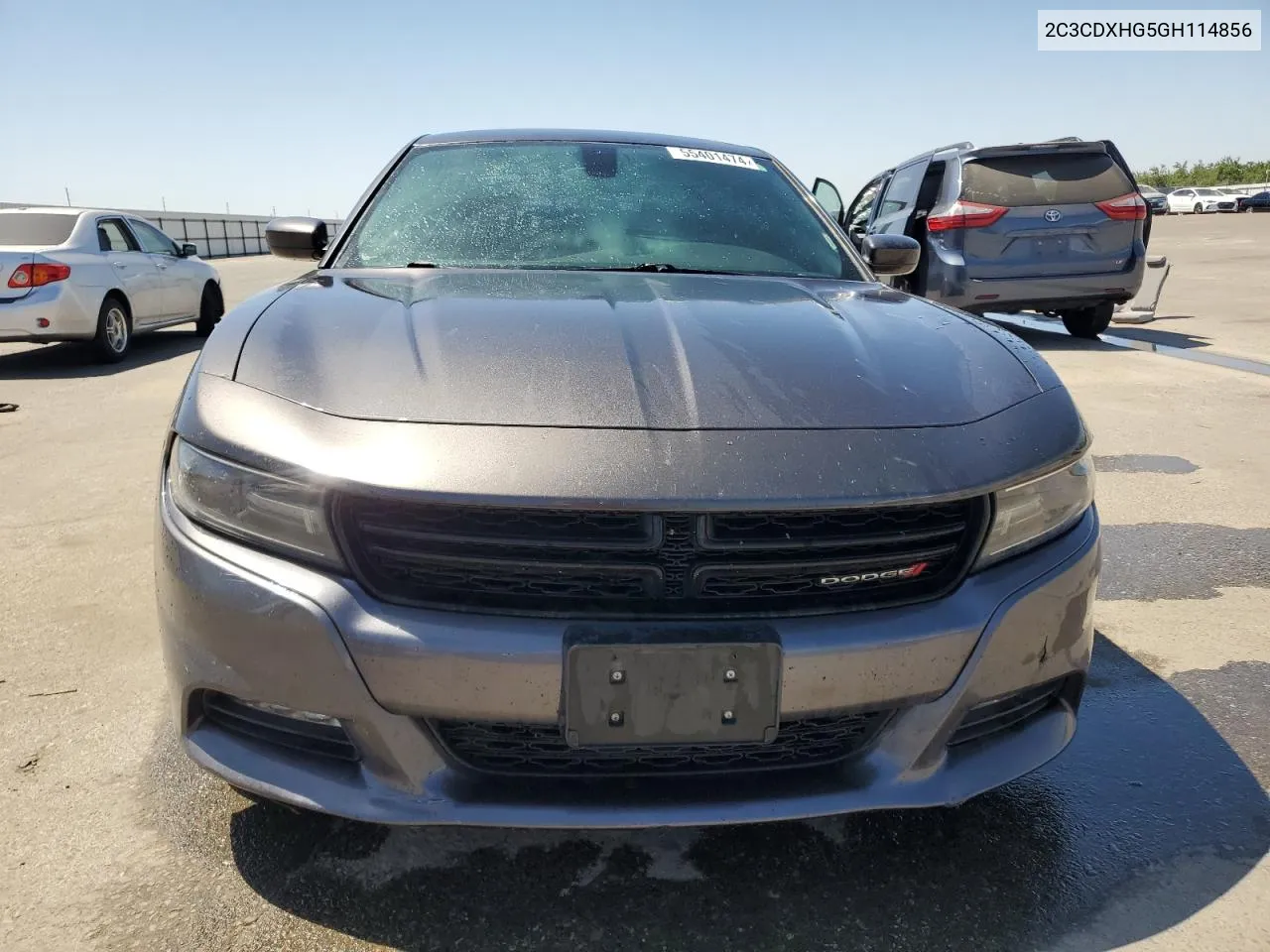 2C3CDXHG5GH114856 2016 Dodge Charger Sxt