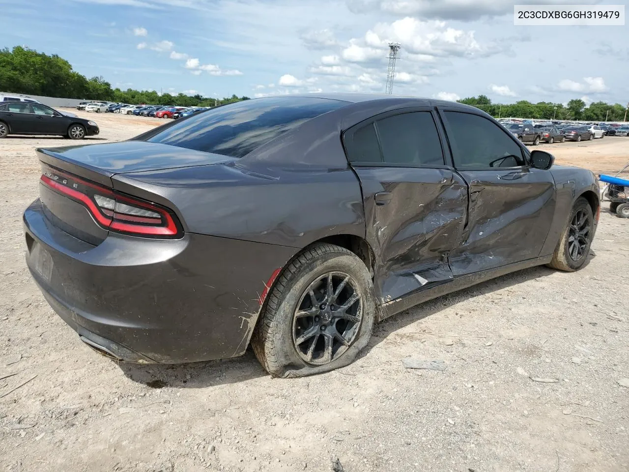 2016 Dodge Charger Se VIN: 2C3CDXBG6GH319479 Lot: 55409524