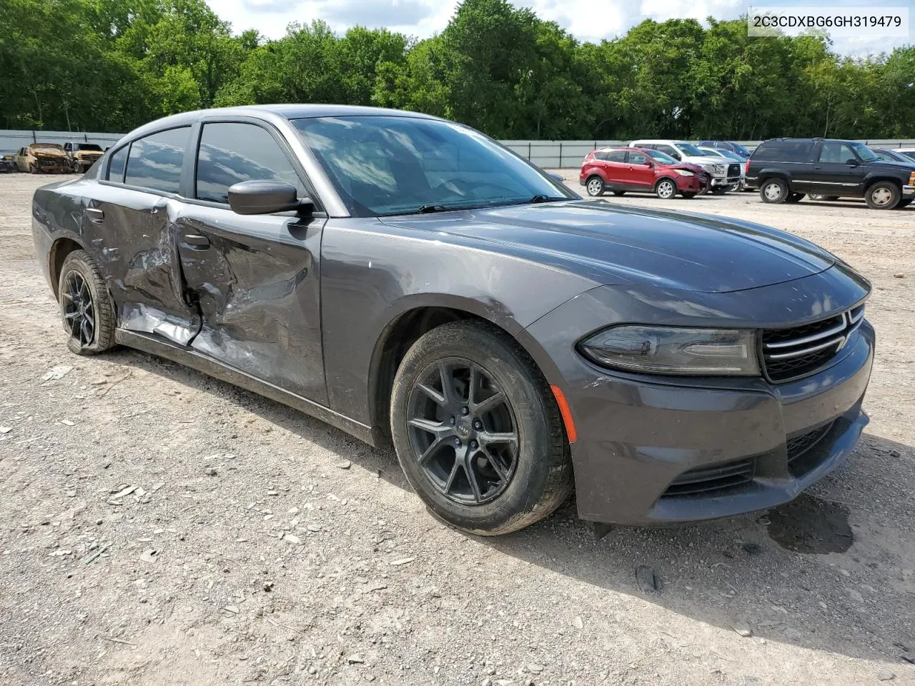 2016 Dodge Charger Se VIN: 2C3CDXBG6GH319479 Lot: 55409524