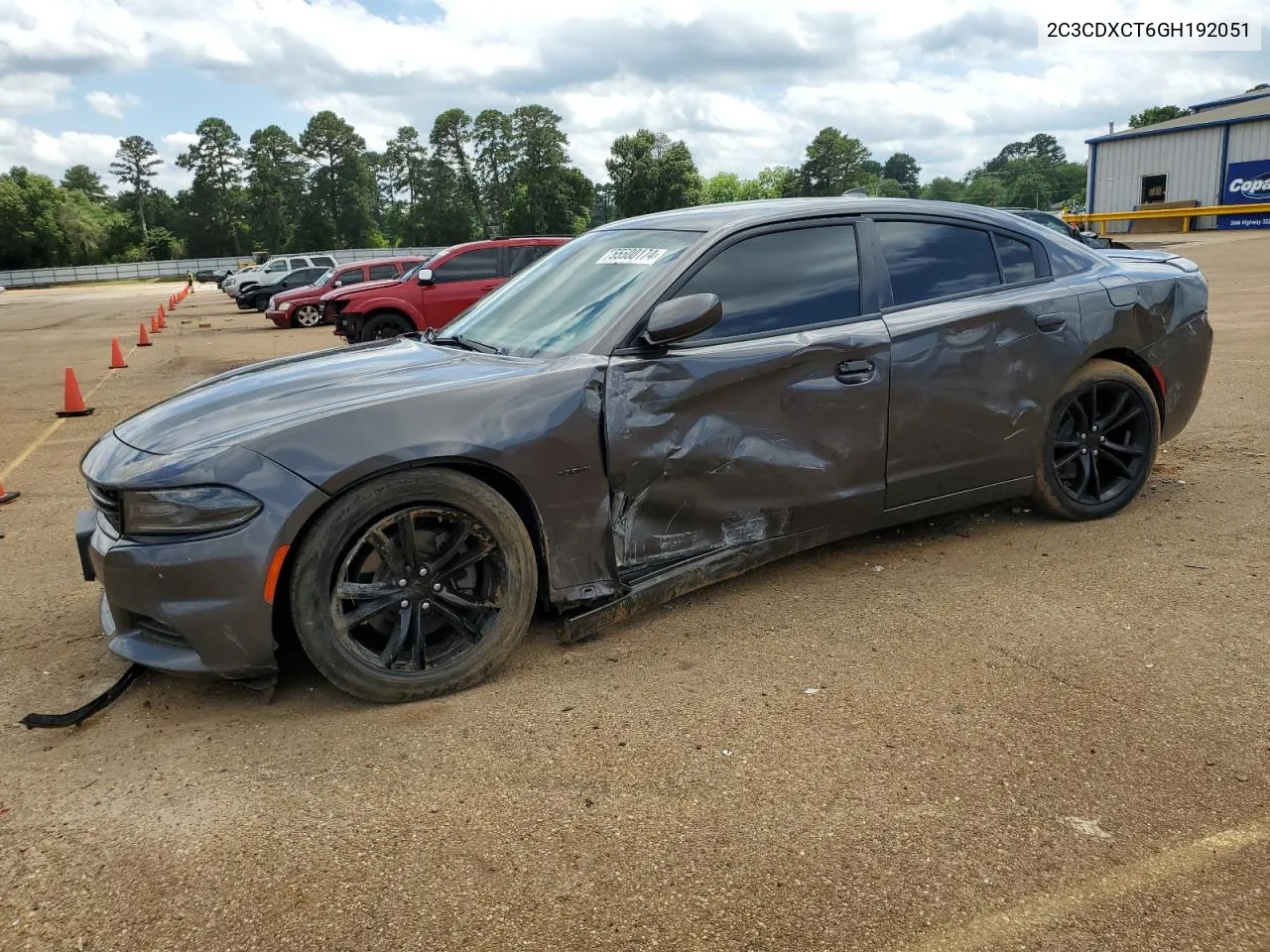 2016 Dodge Charger R/T VIN: 2C3CDXCT6GH192051 Lot: 55500174