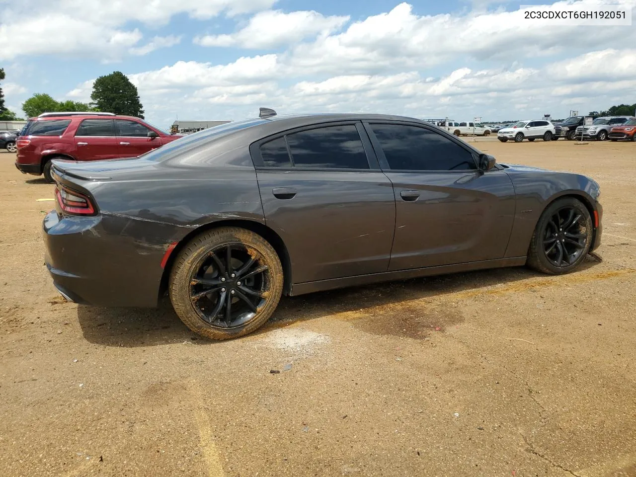 2016 Dodge Charger R/T VIN: 2C3CDXCT6GH192051 Lot: 55500174