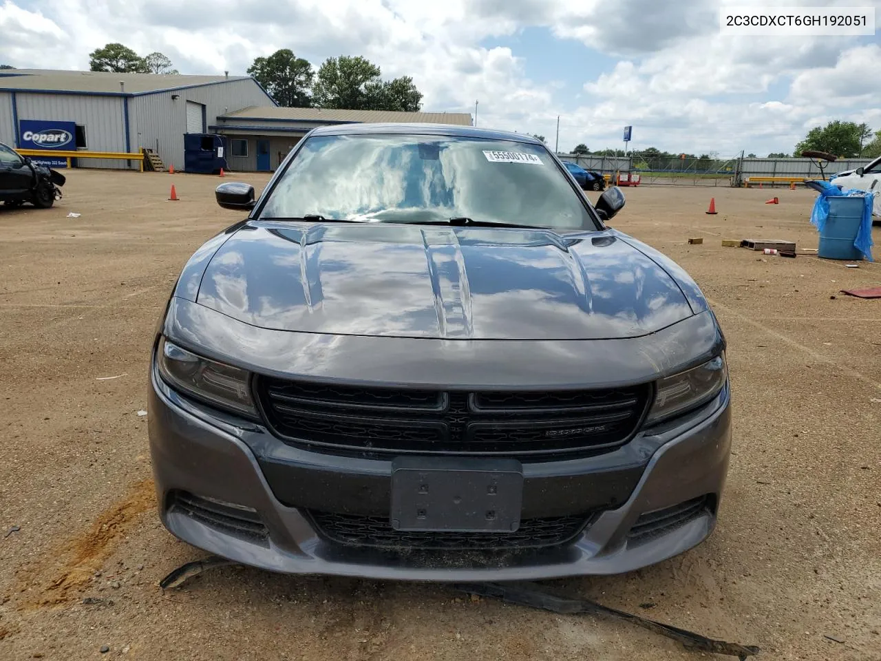 2016 Dodge Charger R/T VIN: 2C3CDXCT6GH192051 Lot: 55500174