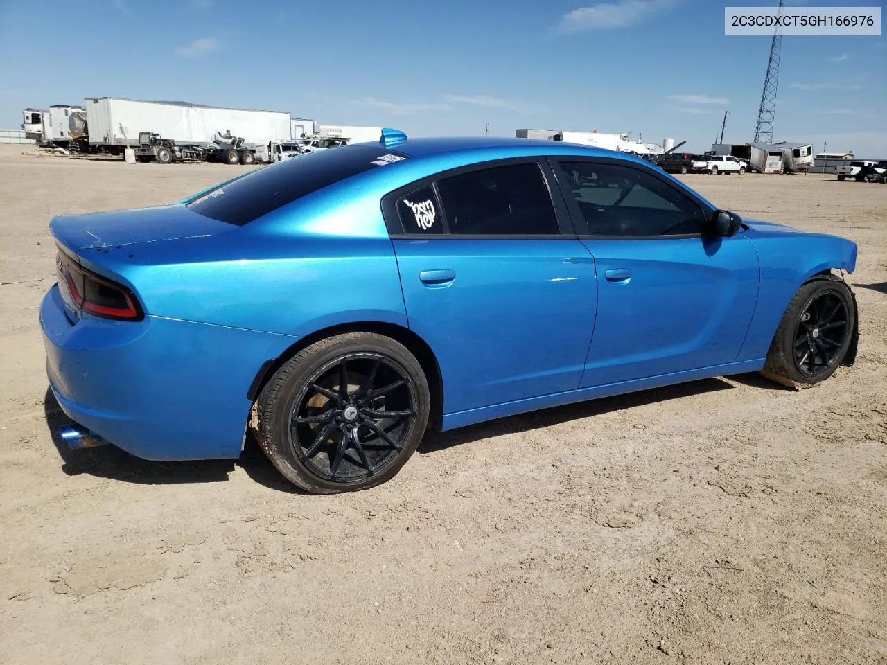 2C3CDXCT5GH166976 2016 Dodge Charger R/T