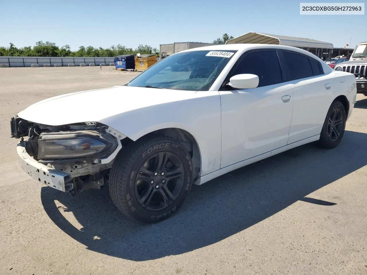 2C3CDXBG5GH272963 2016 Dodge Charger Se