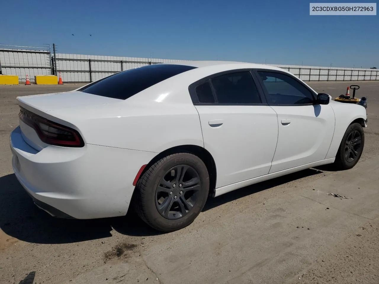 2C3CDXBG5GH272963 2016 Dodge Charger Se