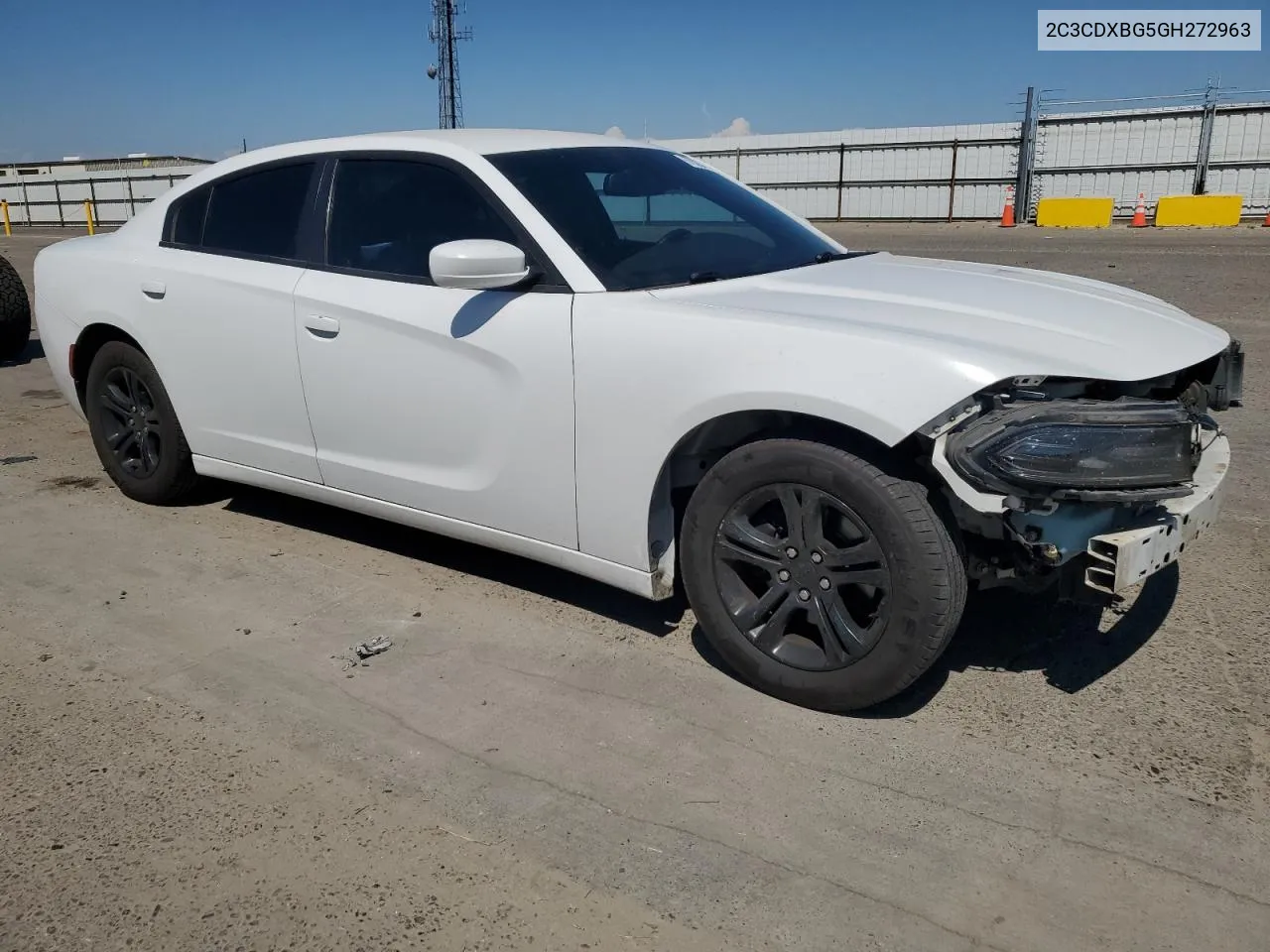 2C3CDXBG5GH272963 2016 Dodge Charger Se