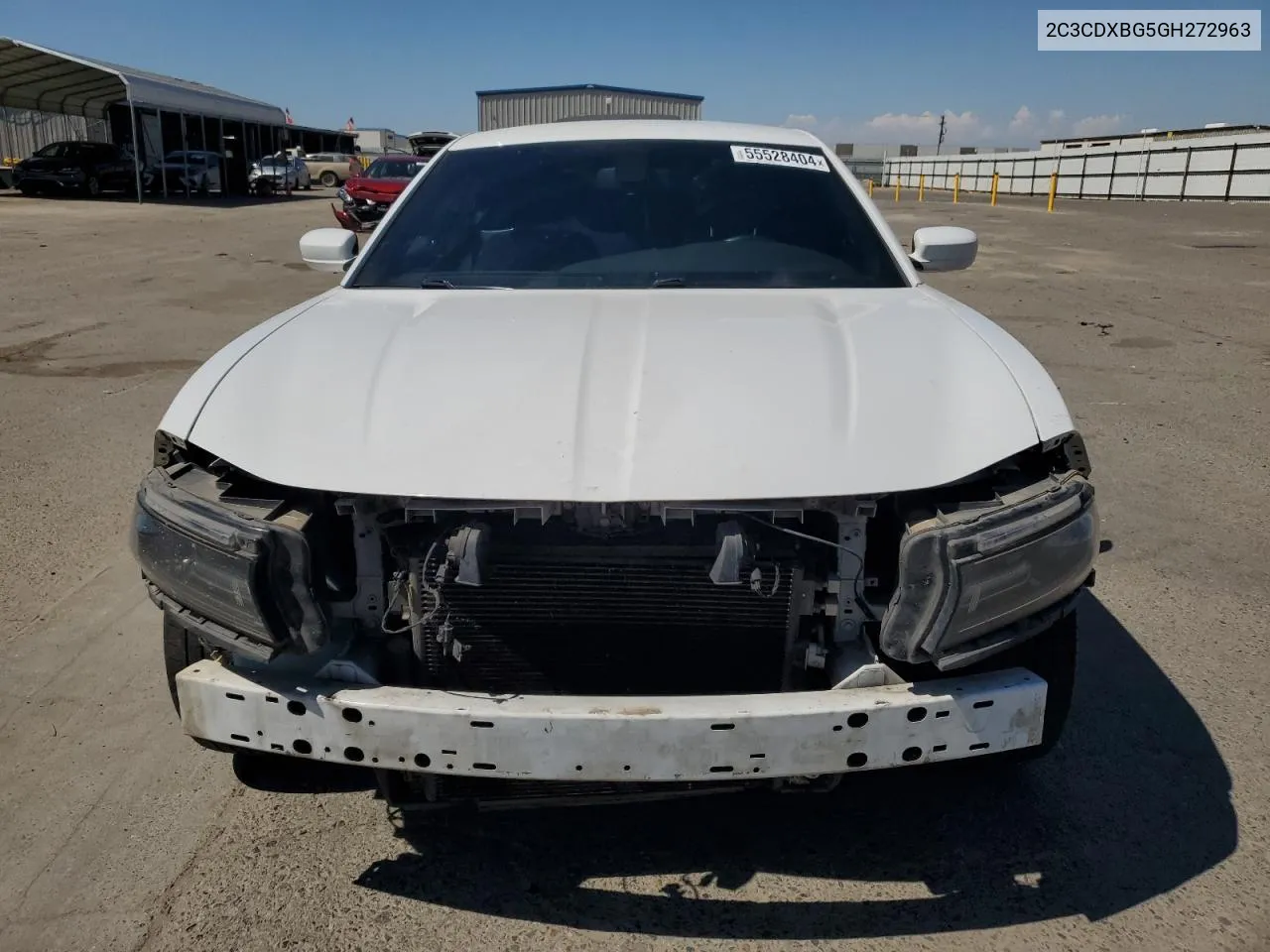 2C3CDXBG5GH272963 2016 Dodge Charger Se