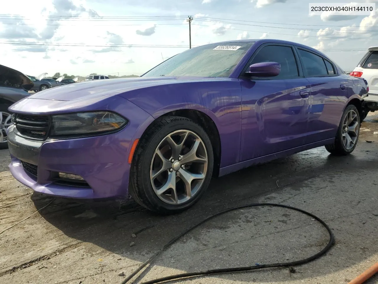 2C3CDXHG4GH144110 2016 Dodge Charger Sxt