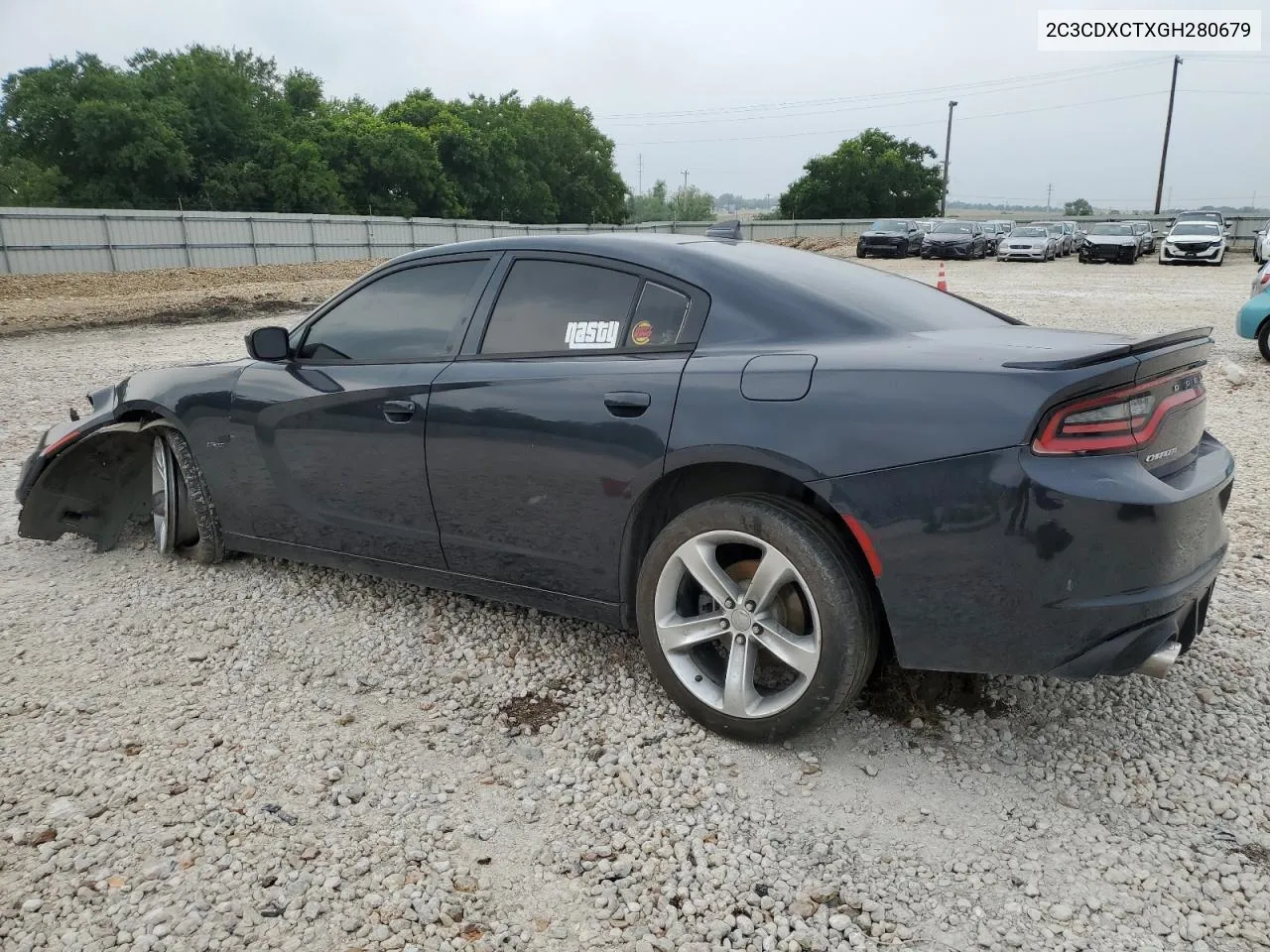 2016 Dodge Charger R/T VIN: 2C3CDXCTXGH280679 Lot: 55750644