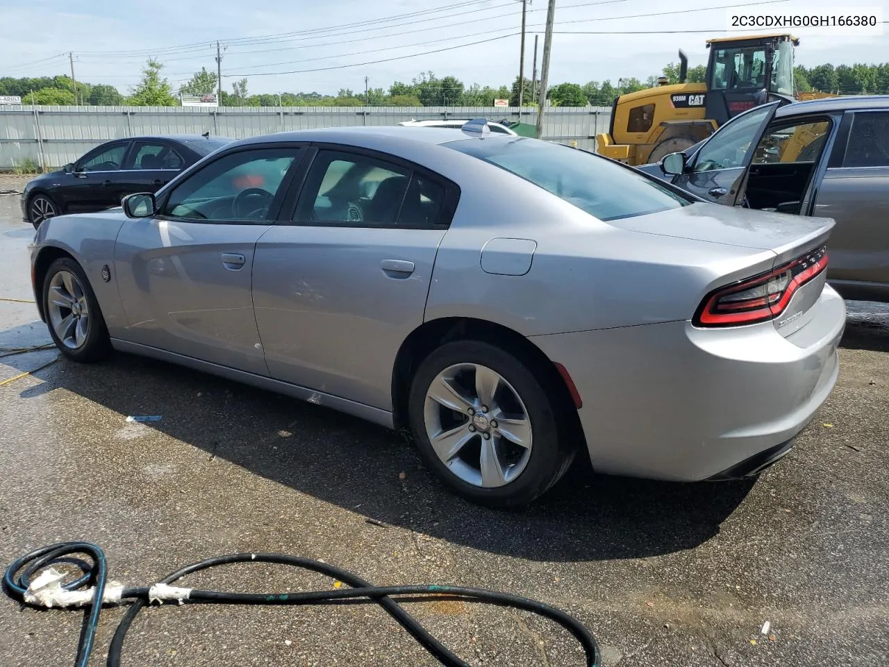 2016 Dodge Charger Sxt VIN: 2C3CDXHG0GH166380 Lot: 55849044