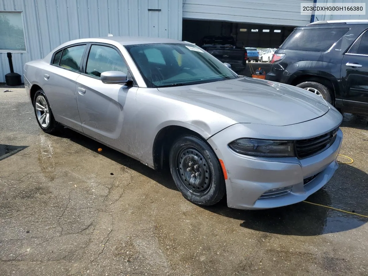 2C3CDXHG0GH166380 2016 Dodge Charger Sxt