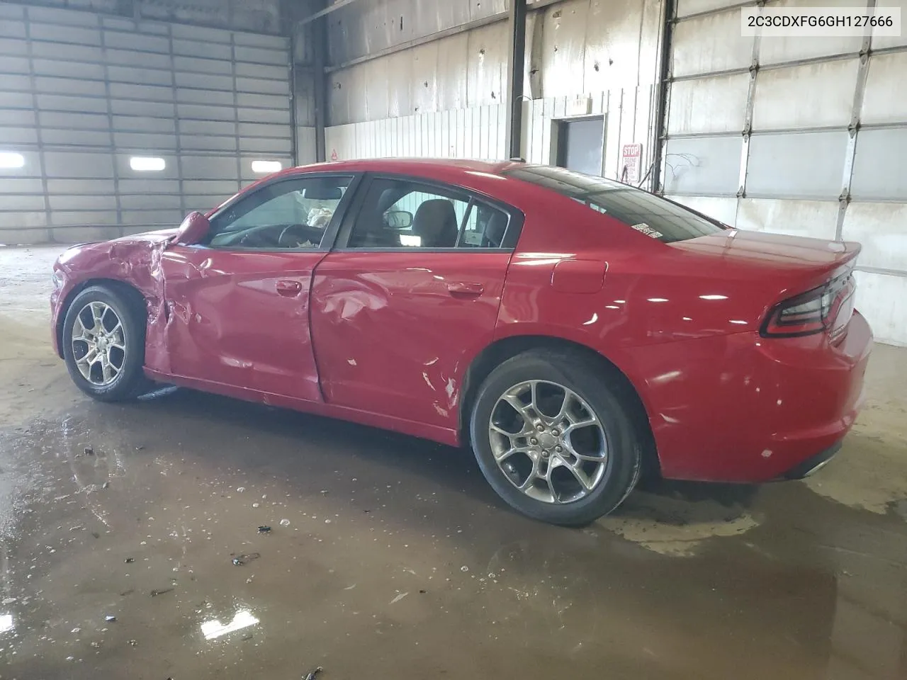 2016 Dodge Charger Se VIN: 2C3CDXFG6GH127666 Lot: 55854754