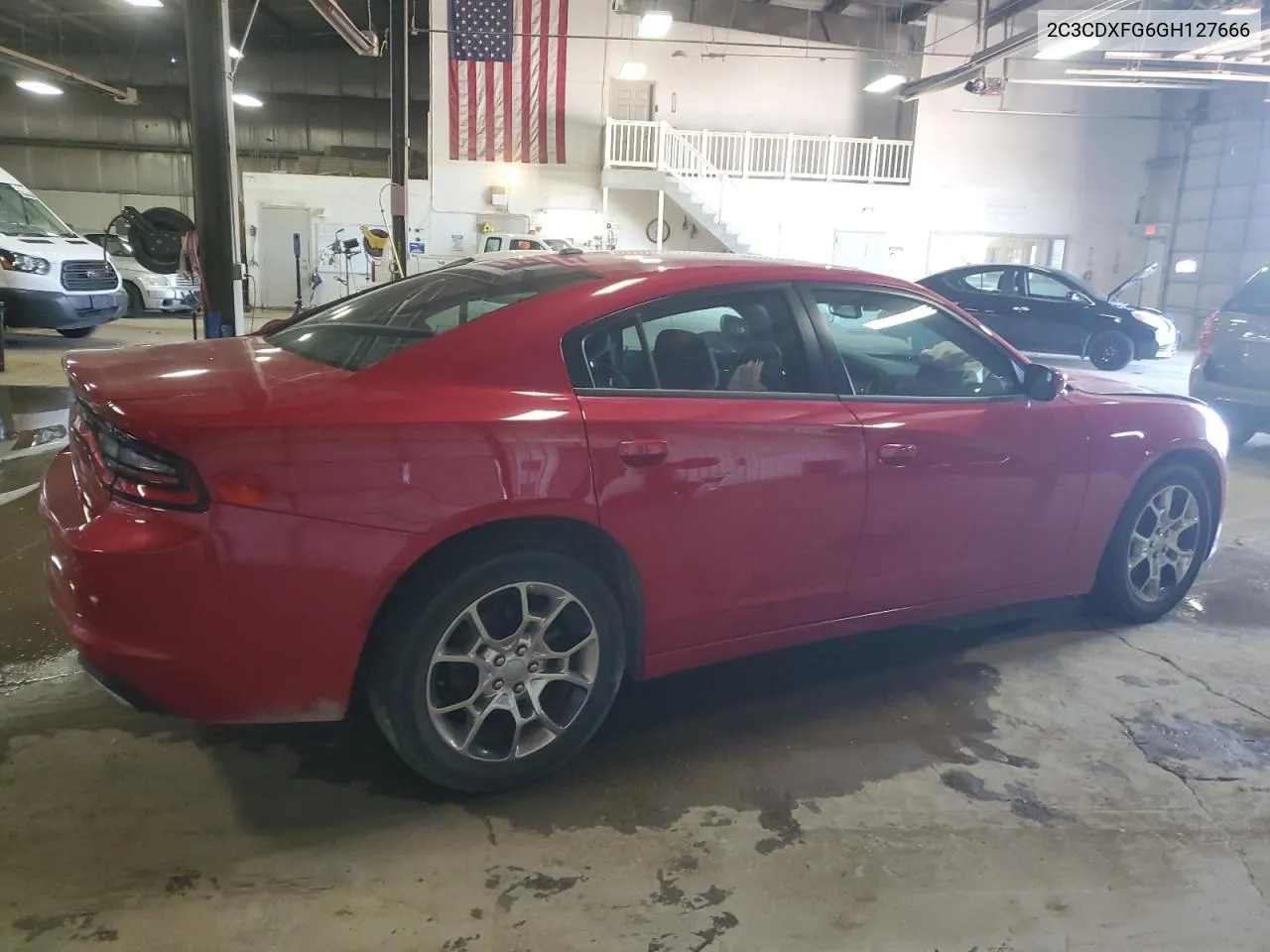 2016 Dodge Charger Se VIN: 2C3CDXFG6GH127666 Lot: 55854754