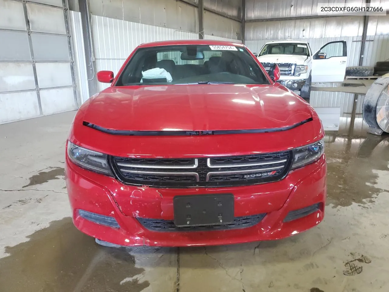 2C3CDXFG6GH127666 2016 Dodge Charger Se