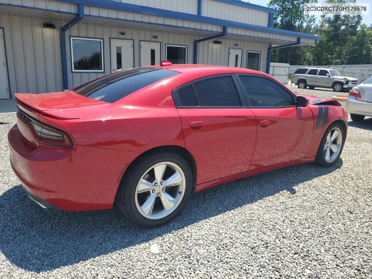 2C3CDXCT7GH179678 2016 Dodge Charger R/T