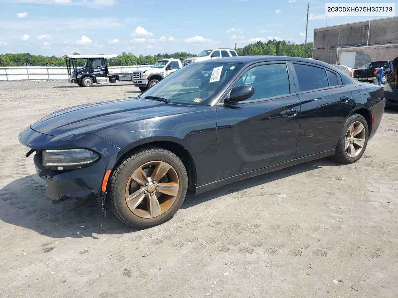 2C3CDXHG7GH357178 2016 Dodge Charger Sxt