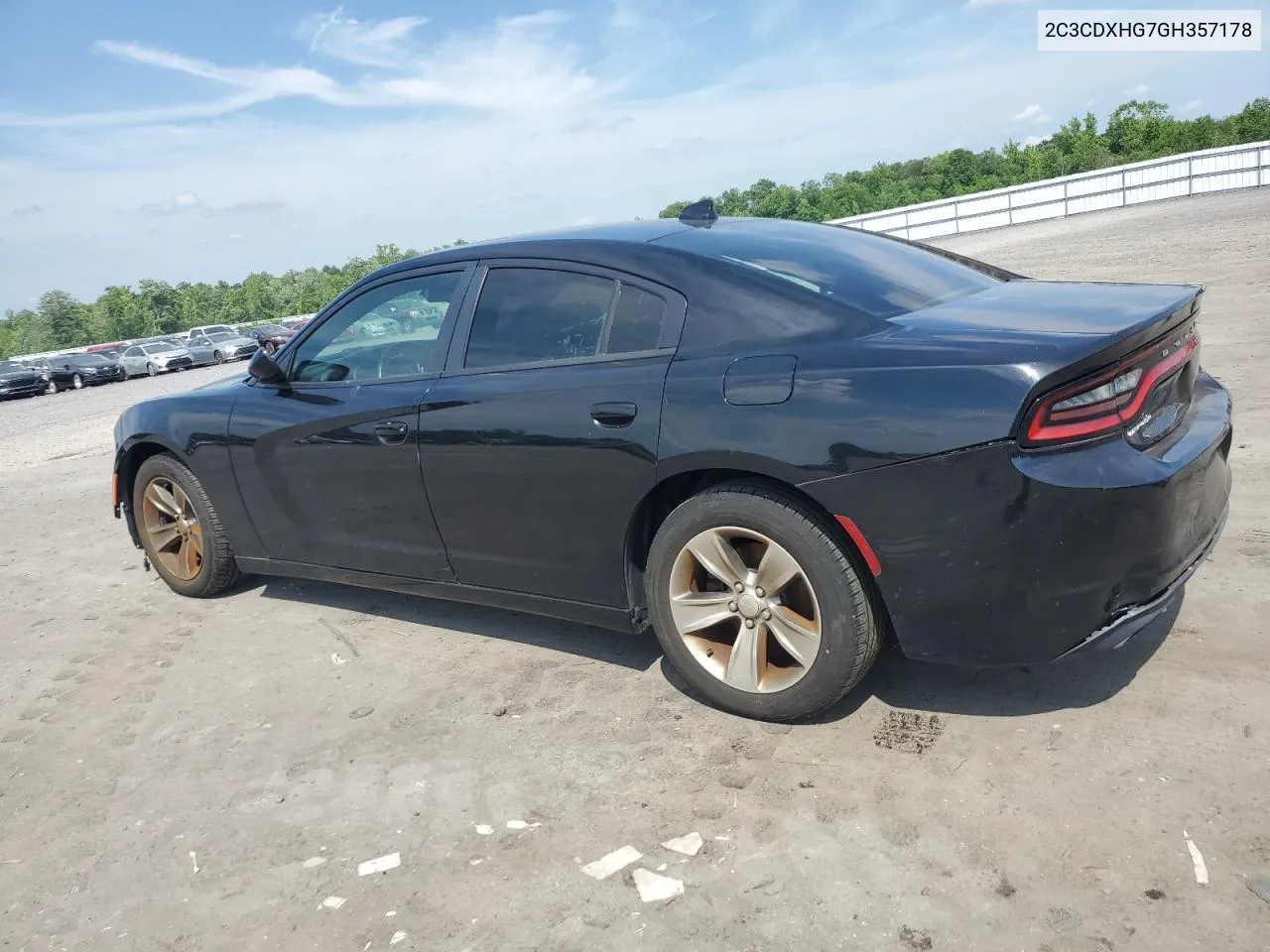 2C3CDXHG7GH357178 2016 Dodge Charger Sxt