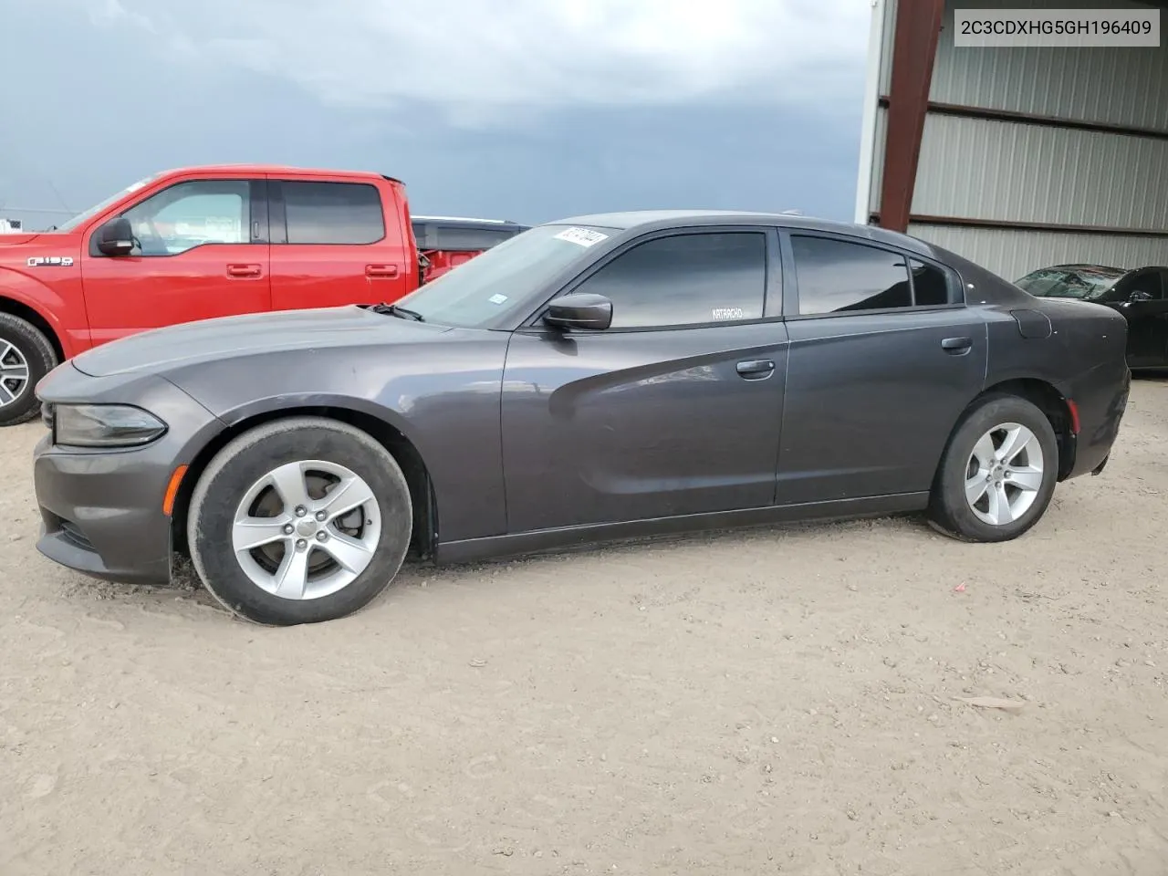 2016 Dodge Charger Sxt VIN: 2C3CDXHG5GH196409 Lot: 63747044