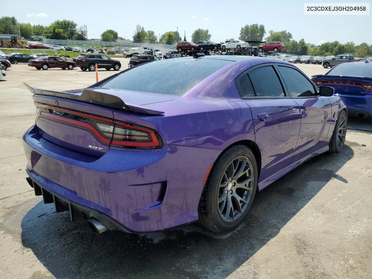 2C3CDXEJ3GH204958 2016 Dodge Charger Srt 392