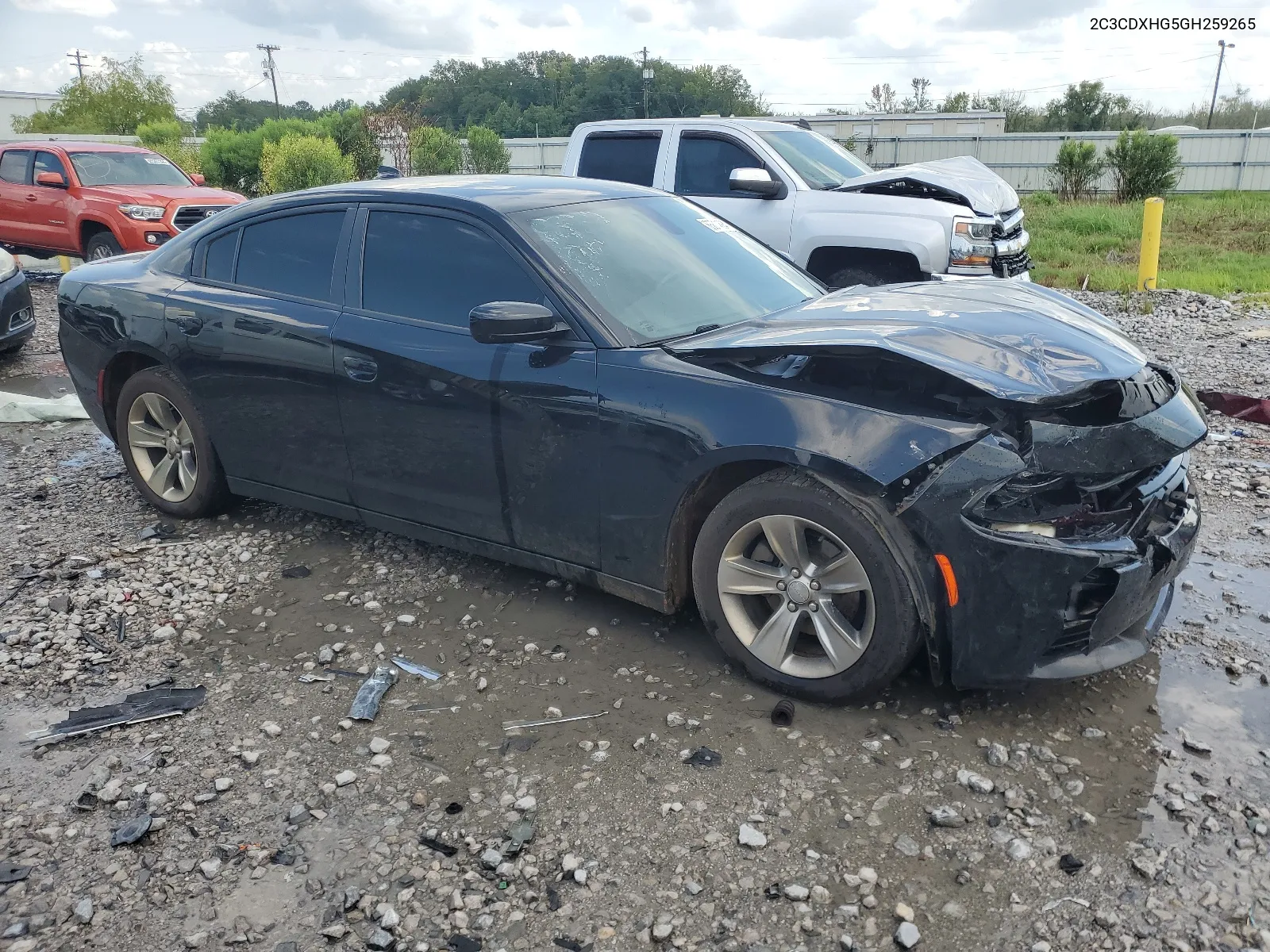 2C3CDXHG5GH259265 2016 Dodge Charger Sxt